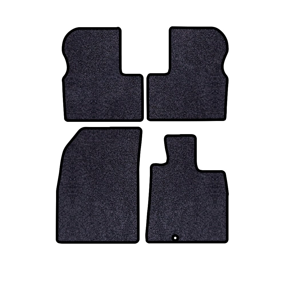 Nissan Micra 2010 2017 Full Car Mat Set (Set of 4) Mats 4 Motors
