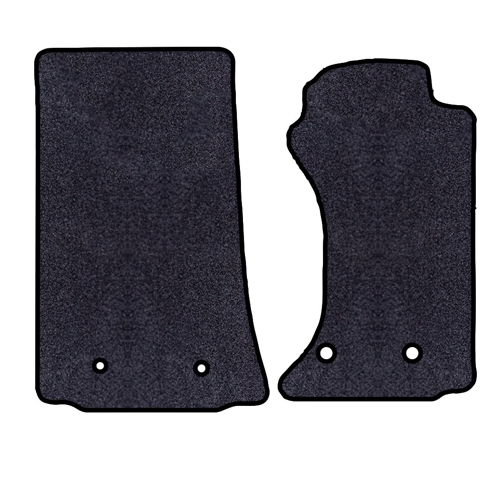 Mazda MX-5 MK3 2006 to 2016 (with clips) Full Car Mat Set (Set of 4 ...
