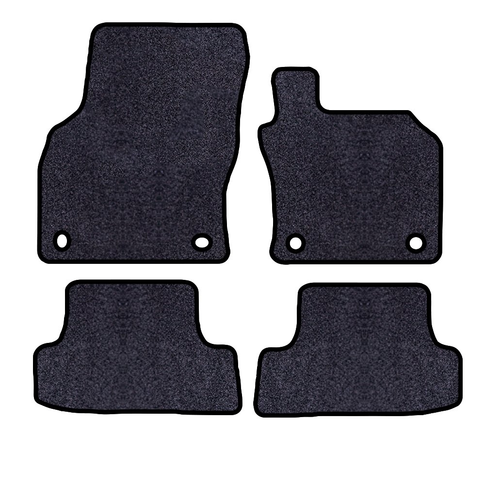 Audi A3 2012 2021 Full Car Mat Set (Set of 4) Mats 4 Motors