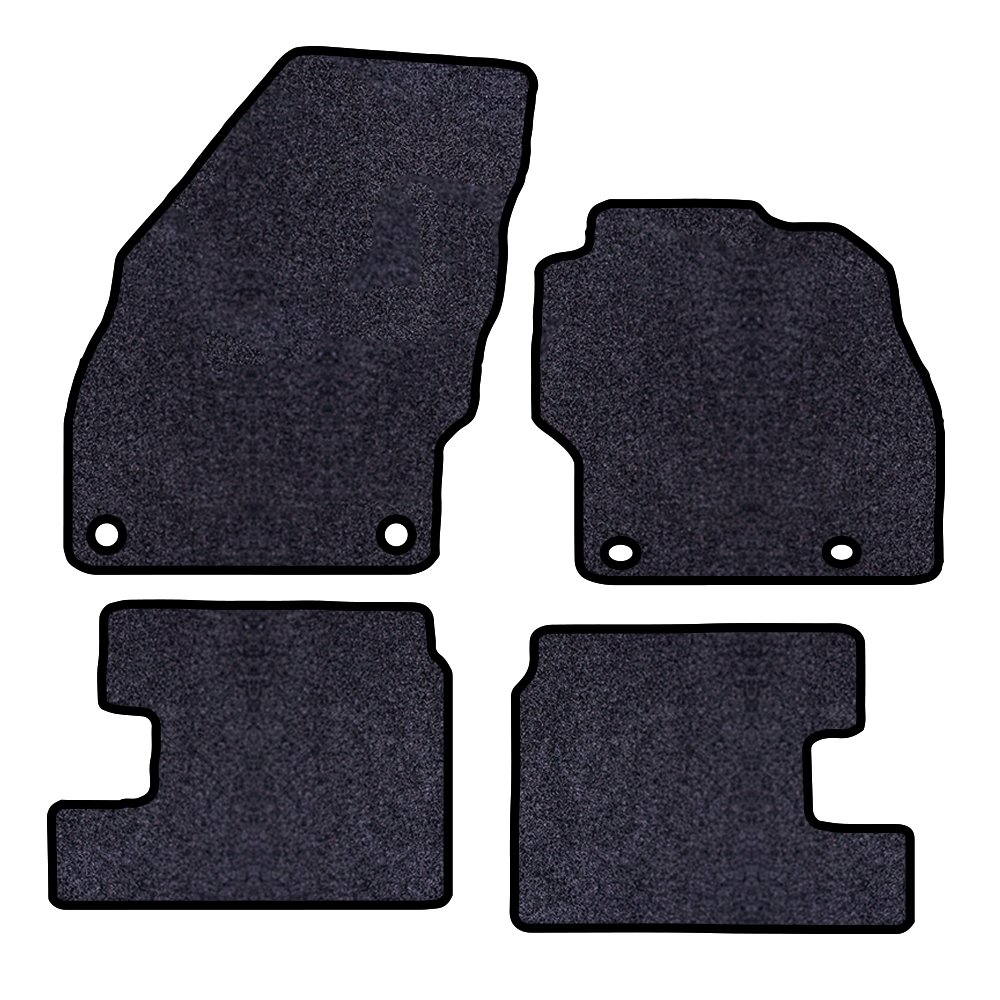 Vauxhall Adam 2013 onwars Full Car Mat Set (Set of 4) Mats 4 Motors