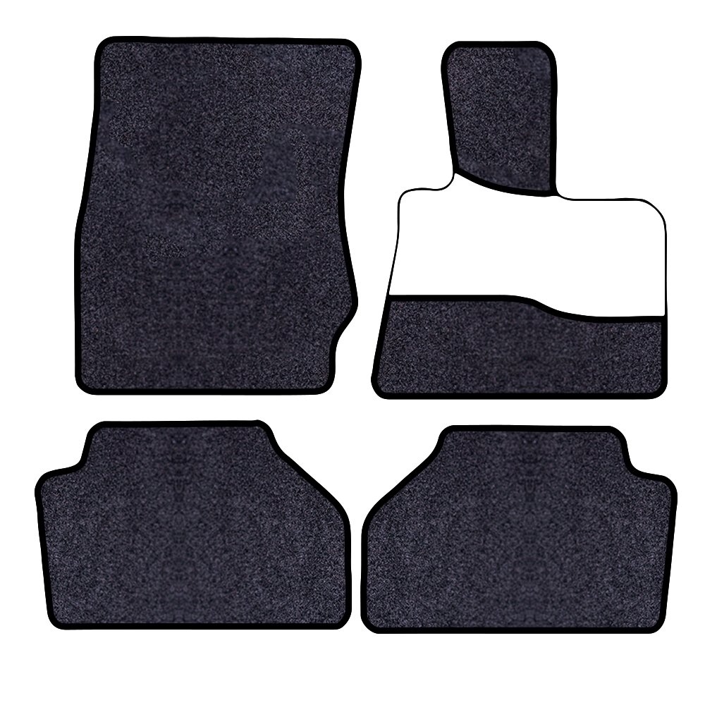 BMW X4 (F26) 2014 onwards Full Car Mat Set (Set of 4) Mats 4 Motors